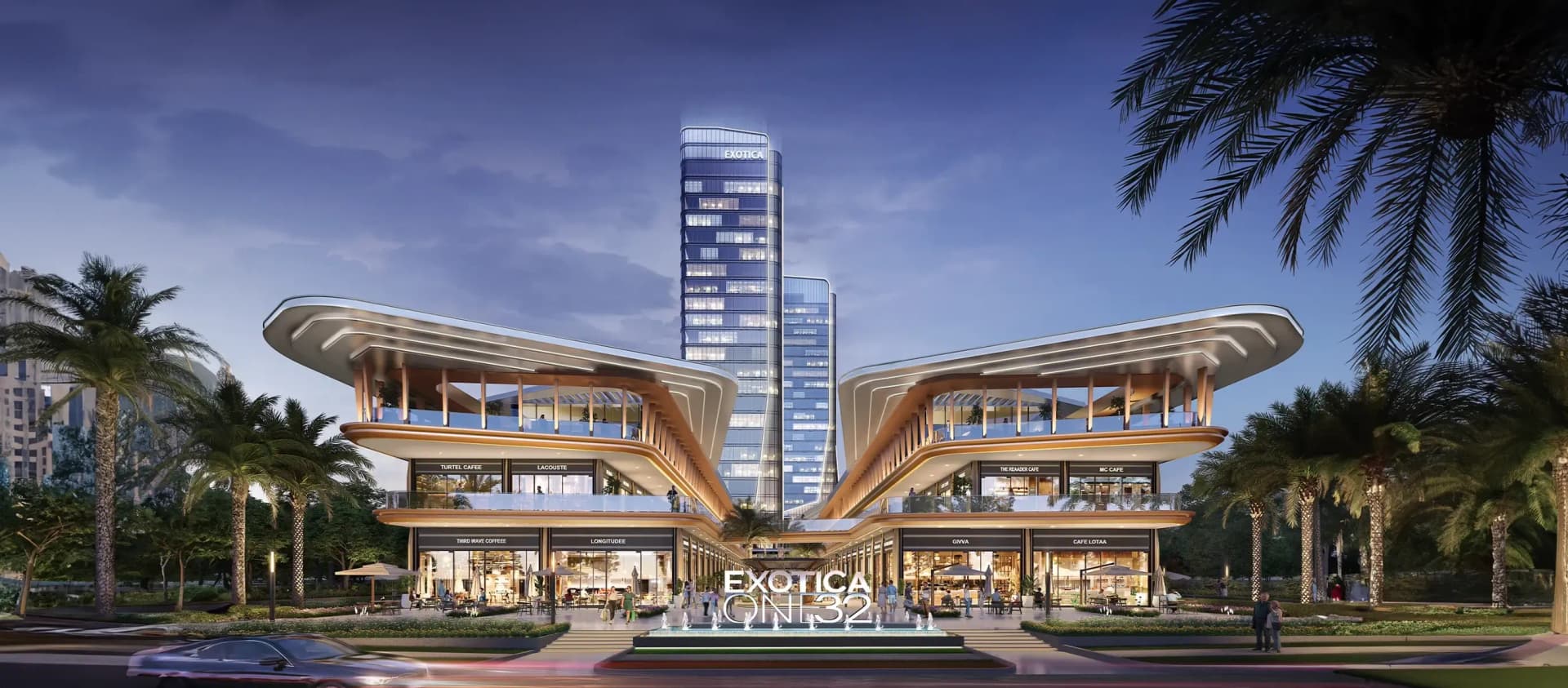 Exotica Front Retail Facade