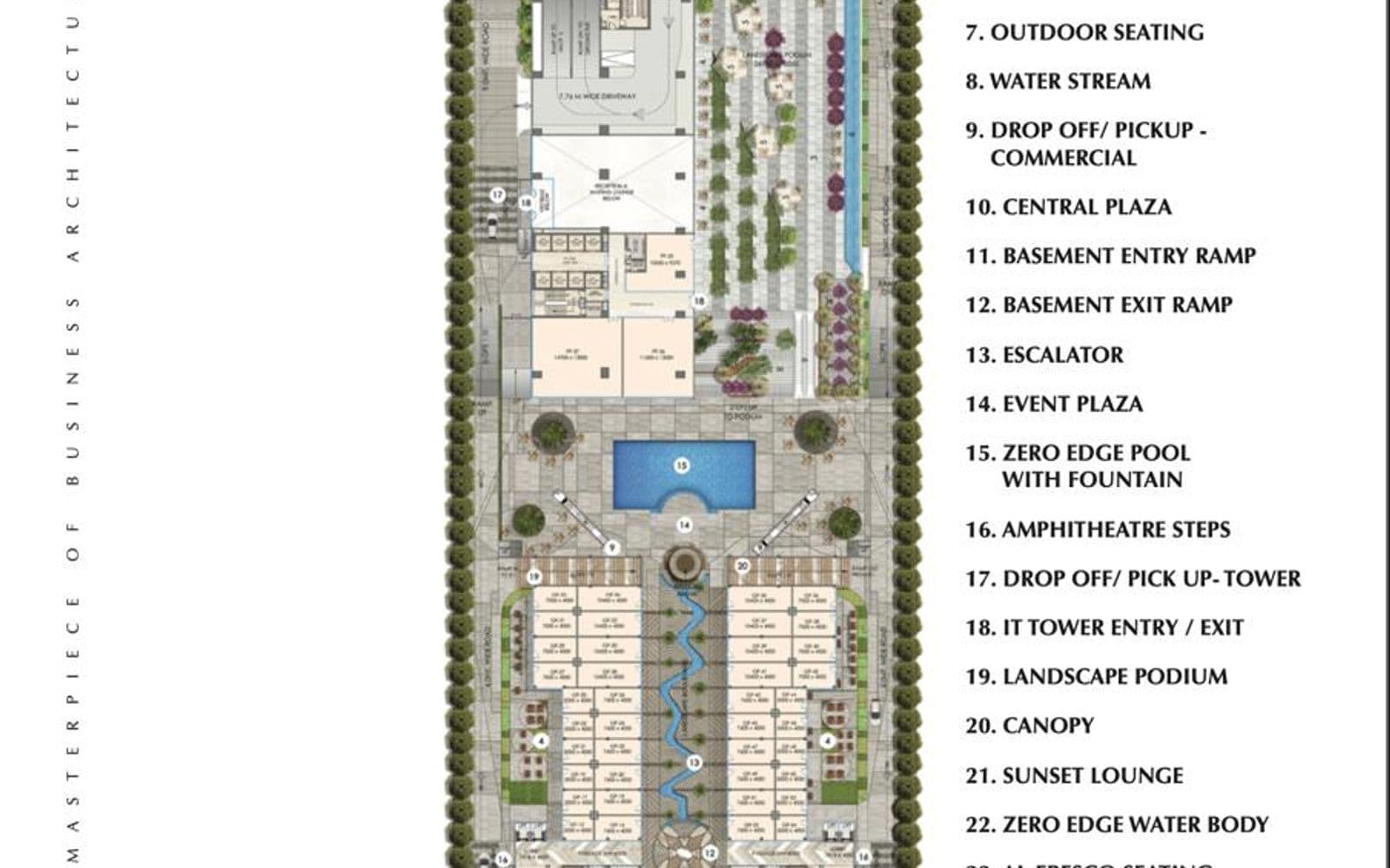 Exotica 132 Master Plan