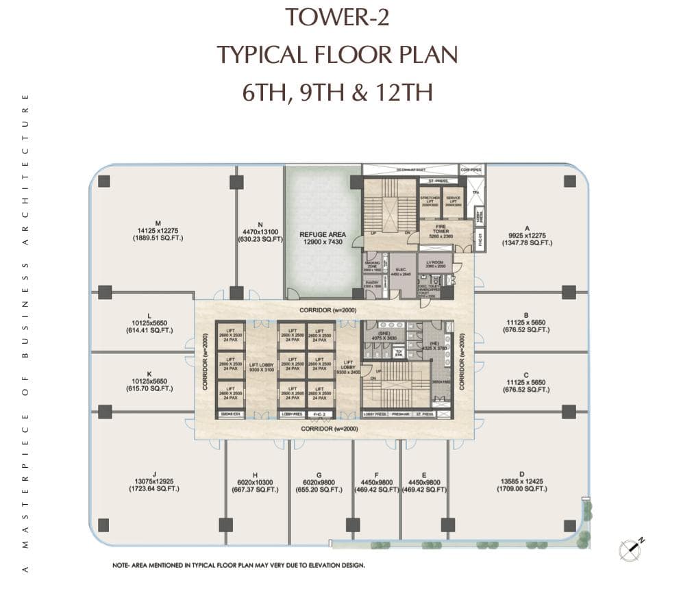 Exotica 132 Layout 2
