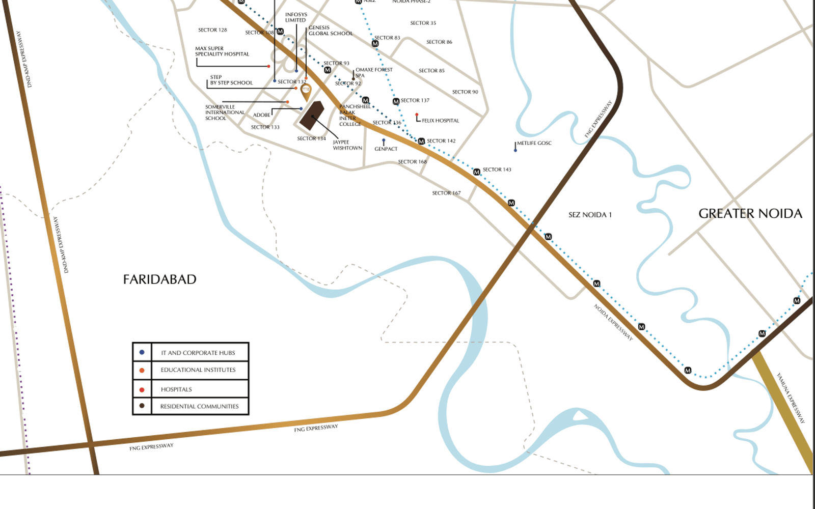 Location map, Exotica One32