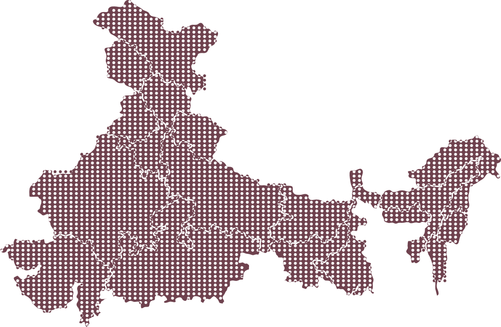 World map with location pins